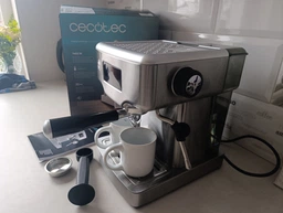 Кофеварка рожковая CECOTEC Cumbia Power Espresso 20 Barista Compact (CCTC-01986) фото от покупателей 1
