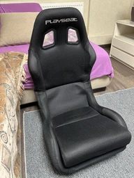 Крісло ігрове Playseat Evolution - Black (REM.00004)
