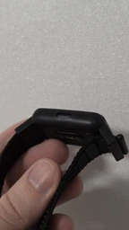 Ремінець на липучці Nylon для фітнес-браслету Samsung Galaxy Fit 3 Sea Shell фото від покупців 1