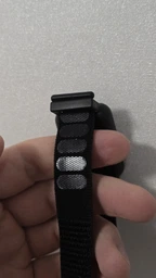 Ремінець на липучці Nylon для фітнес-браслету Samsung Galaxy Fit 3 Sea Shell