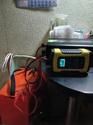 Акумуляторна батарея для ДБЖ GEL Merlion GL1290F2, 12V, 9Ah, F2, Orange фото від покупців 2