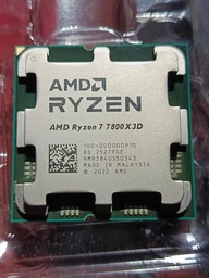 Центральний процесор AMD Ryzen 7 7800X3D 8C/16T 4.2/5.0GHz Boost 96Mb Radeon Graphics AM5 120W w/o cooler TRAY фото від покупців 12