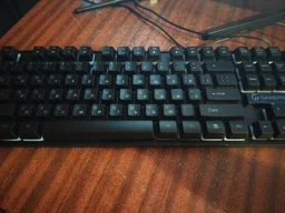 Клавиатура проводная GamePro GK296 USB RGB Black фото от покупателей 4