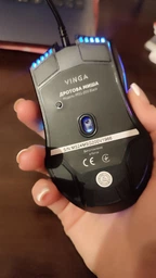 Мышь Vinga MSG-200 USB Black фото от покупателей 1