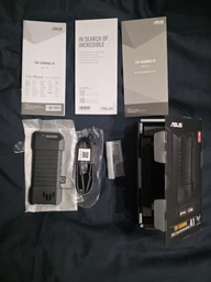 Внешний карман Asus TUF Gaming A1 M.2 SSD NVME Enclosure USB 3.2 Type-C (ESD-T1A/BLK/G/AS) фото от покупателей 3