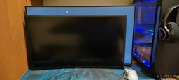 Монитор 32" LG Curved UltraGear 32GS60QC-B