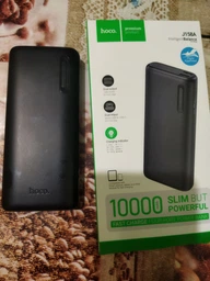 УМБ Hoco J158A 10000 mAh Black (J158A.black) фото от покупателей 5