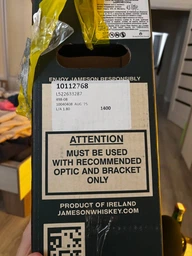 Виски Jameson Irish Whiskey 0.05 л 40% (5011007003586)