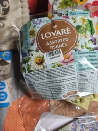 Коллекция травяных чаев Lovare Assorted Tisanes 5 видов по 10 пакетиков (4823115405678) фото от покупателей 2