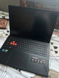 Ноутбук Acer Nitro Lite NL16-71G-58HN (NH.DAEEU.001) Shale Black / 16" IPS WUXGA 165 Гц / Intel Core i5-13420H / RAM 16 ГБ / SSD 512 ГБ / RTX 4050, 6 ГБ / LAN / Зарядка по USB фото от покупателей 10