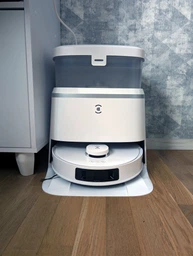 Робот-пилосос із вологим прибиранням ECOVACS Deebot T30 Pro Omni (DDX14) white фото від покупців 1