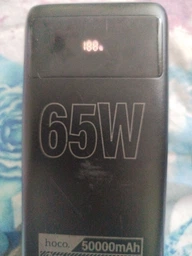 Power Bank Hoco J86 Powermaster 40000mAh 22,5 W Black (6931474759214) фото від покупців 7
