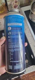 Газовый балончик 225 гр картридж цанговый Inter Globus для портативных газовых плит горелок и обогревателей баллон универсальний газ бутан 4 шт евро цанга всесезонний by Tiross фото от покупателей 3