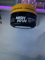 Матова паста для стилізації волосся Nishman Hair Defining Matte Paste M1 100 мл фото от покупателей 8