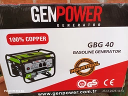 Генератор бензиновий однофазный 3,2 кВт GenPower GBG 40 Турция фото от покупателей 12