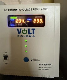Стабилизатор сетевого напряжения Volt Polska AVR 3000 VA 5AVR3000SE 3000 Вт фото от покупателей 1