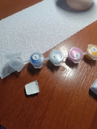 Картина по номерам Brushme Морской единорог 30х40 см (KBS0156)