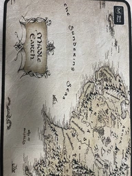 Игровая поверхность WorkPlaceShop ME LOTR MIDDLE EARTH 400х900 мм фото от покупателей 5