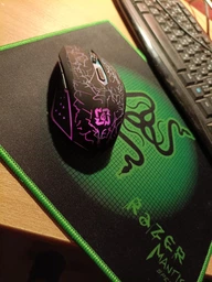 Бездротова ігрова миша GAME MOUSE RGB Bluetooth + 2.4G на акумуляторі чорна фото від покупців 1