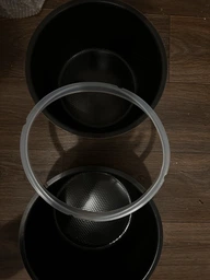 Чаша для мультиварки 5L D=240mm H=140mm Moulinex черный SS-994575
