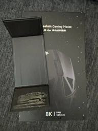 Мышка игровая WLMOUSE Beast X Max Black Solid Slides