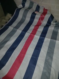Електропростинь с подогревом 140х160 см двуспальная Electric blanket Однозонная, в клеточку, арт. 1062