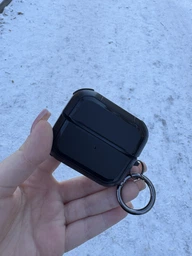 Чехол для наушников, Samsung Buds 3 , Samsung Buds 3 Pro . Черный цвет фото от покупателей 5