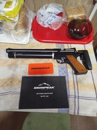 Пневматичний пістолет Artemis PCP PP750