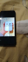 Портативный мини термопринтер Детский принтер Bluetooth Grant Mini printer Голубой фото от покупателей 1