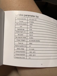 Гіроскутер Mini Robot 10,5 (54V) Bluetooth-колонка + APP - Чорний