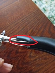 Универсальные кусачки для ногтей HeavyNail, черные