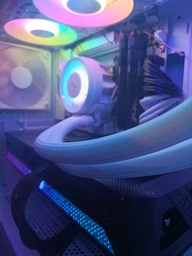 Система жидкостного охлаждения Arctic Liquid Freezer III Pro 360 A-RGB White (ACFRE00188A) фото от покупателей 2