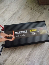 Інвертор 4000w чистий синус. Xiangxieli 12v в 220v