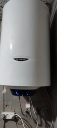 Водонагреватель Ariston круглый BLU1 ECO PL DRY, 80л, 1,8кВт фото от покупателей 1