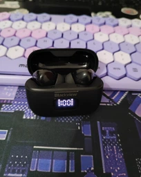 Навушники Blackview Airbuds 8 Earphones Black (BVAIRB8BLK) фото від покупців 2