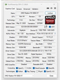 Видеокарта Gigabyte Radeon RX 9060 XT Gaming OC 8G 8GB GDDR6 (GV-R9060XTGAMING OC-8GD)