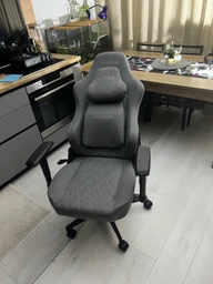 Игровое кресло Hator Darkside 3 "L", Black, Fabric (HTC3010L) фото от покупателей 3