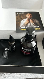 Подарочный набор для ухода за бородой Barbers Ginger & Pink Pepper Шампунь для бороды Boston 250 мл + Масло для бороды Boston 30 мл (4823109407909) фото от покупателей 4