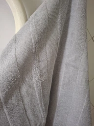 Полотенце махровое MBM HOME для ванной 70x140 см Вдохновение Бежевый (BT-12 L BEIGE)