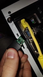 Адаптер Wi-Fi для ПК и ноутбука + Bluetooth вайфай двухдиапазонный 2.4/5 ГГц USB 600Мб/с 2в1 wifi + блютуз беспроводная внешняя сетевая карта в ЮСБ компьютера игровой вай фай модуль фото от покупателей 5