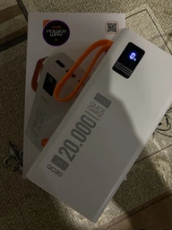 Power Bank павербанк WINSI WP236А 20000mAh – внешний аккумулятор повербанк с PD20W и быстрой зарядкой QC реальная емкость фото от покупателей 9