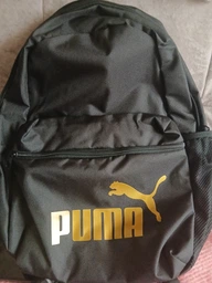 Рюкзак спортивный тканевый 22 л вмещает формат А4 Puma Phase Essentials Backpack 09116402 Navy (4067984174970)