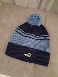 Шапка Puma Sportstyle Headwear Ess Mid Crown Pom Beanie 02655002 One Size Ruby ShimmerMix (4069157729079)