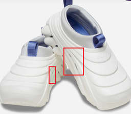 Женские слипоны Crocs Echo Storm 209414-100 36-37 (M4/W6) 22 см Белые (1962656570018)