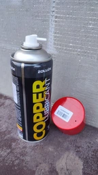 Смазка медная высокотемпературная Zollex 450 мл (Z15102)