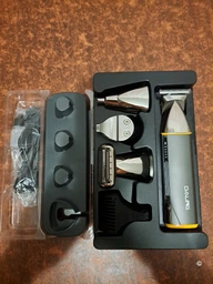 Тример для бороды носа и тела 9 в 1 DALING PROFESSIONAL HAIR CLIPPER универсальный триммер для стрижки волос, машинка для стрижки аккумуляторная, набор для стрижки, триммер для бритья с влагозащитой IPX6 фото от покупателей 1