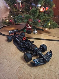 Конструктор Technology Формула 1 машинка на 1642 деталей 63cм в детализации 1:8 Formula 1 (В крафтовой упаковке) + LED подсветкой Technology фото от покупателей 5