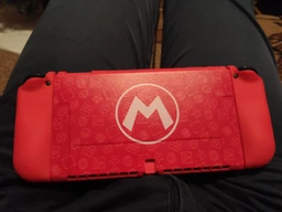 Чохол накладка Super Mario для Nintendo Switch OLED [387664587] фото від покупців 1