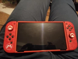 Чохол накладка Super Mario для Nintendo Switch OLED [387664587]