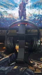 Универсальная подставка для геймпадов Xbox и PlayStation Черная фото от покупателей 1